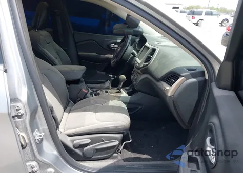 2016 Jeep Cherokee Limited from USA, damaged, VIN 1C4PJMDB7GW289240